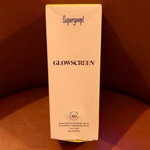 Supergoop! Glowscreen SPF 40 in Yellow and White